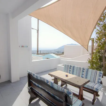 The Garden View Appartement Fira (Santorini)